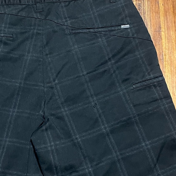 Volcom Skate Shorts Mens 34 Flat Front Slash Pocket Cotton Blend - Picture 4 of 7